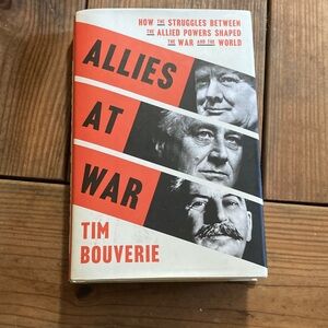 Allies at War Book by Tim Bouverie